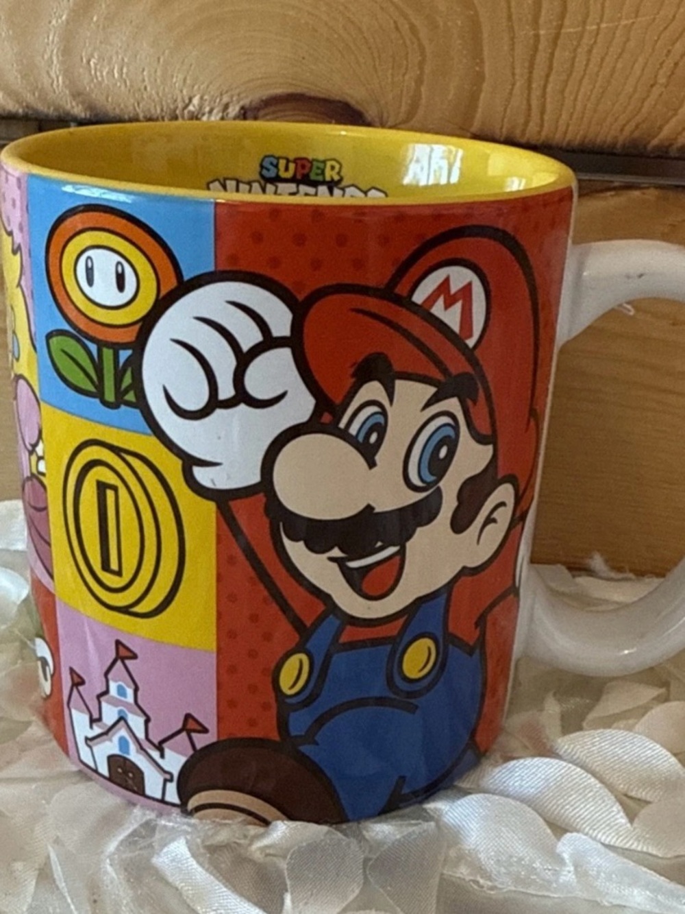 CUSTOM LISTING SUPER NINTENDO MUG AS AGREED